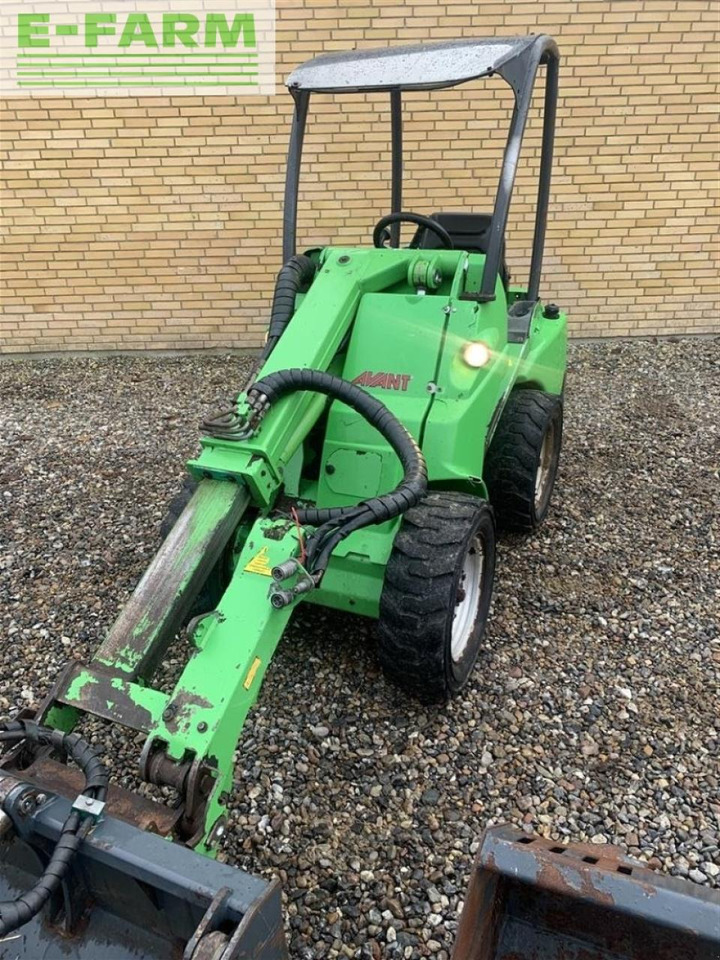 Avant 520 teleskop - Teleskophjullastare: bild 2 Avant 520 teleskop - Teleskophjullastare: bild 2