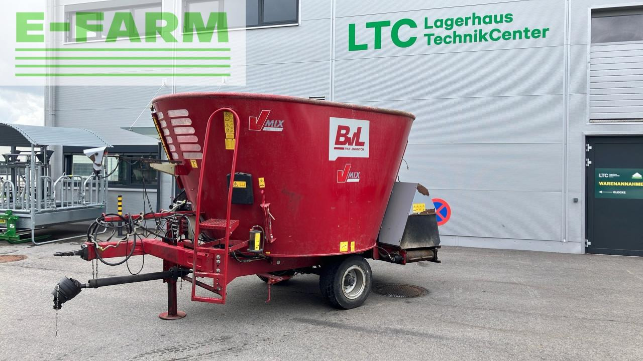 BVL - van Lengerich V-MIX 10N - Utrustning för uppfödnings: bild 1 BVL - van Lengerich V-MIX 10N - Utrustning för uppfödnings: bild 1