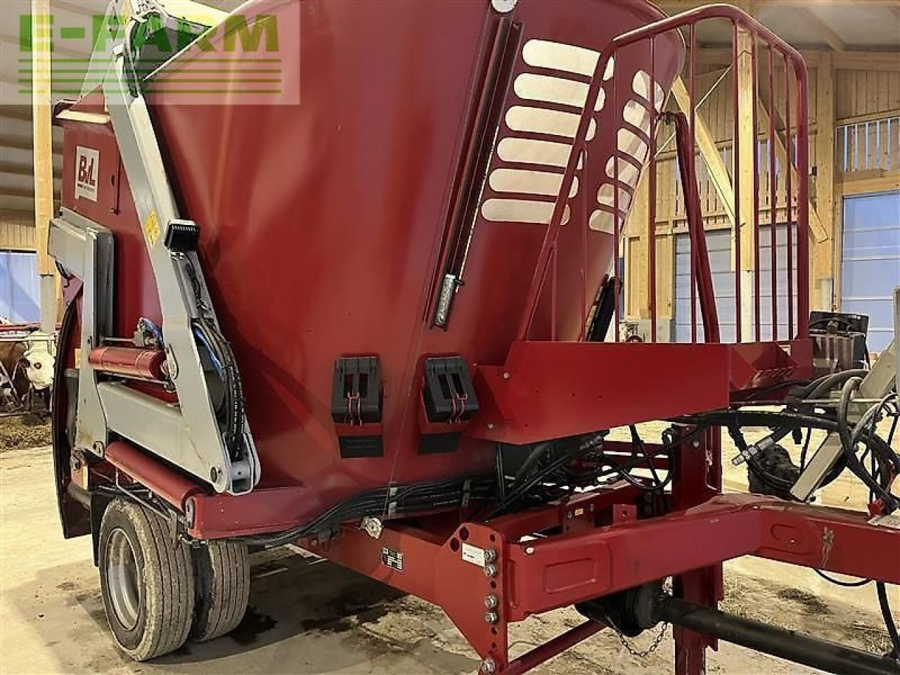 BVL - van Lengerich futtermischwagen v mix fill plus 8-1s ls - Utrustning för uppfödnings: bild 2 BVL - van Lengerich futtermischwagen v mix fill plus 8-1s ls - Utrustning för uppfödnings: bild 2