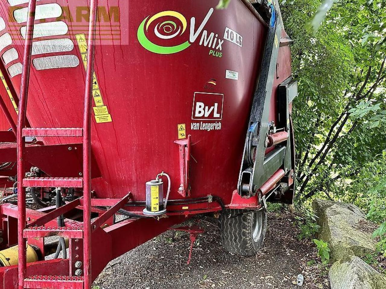 BVL - van Lengerich v-mix 10ls - Utrustning för uppfödnings: bild 4 BVL - van Lengerich v-mix 10ls - Utrustning för uppfödnings: bild 4