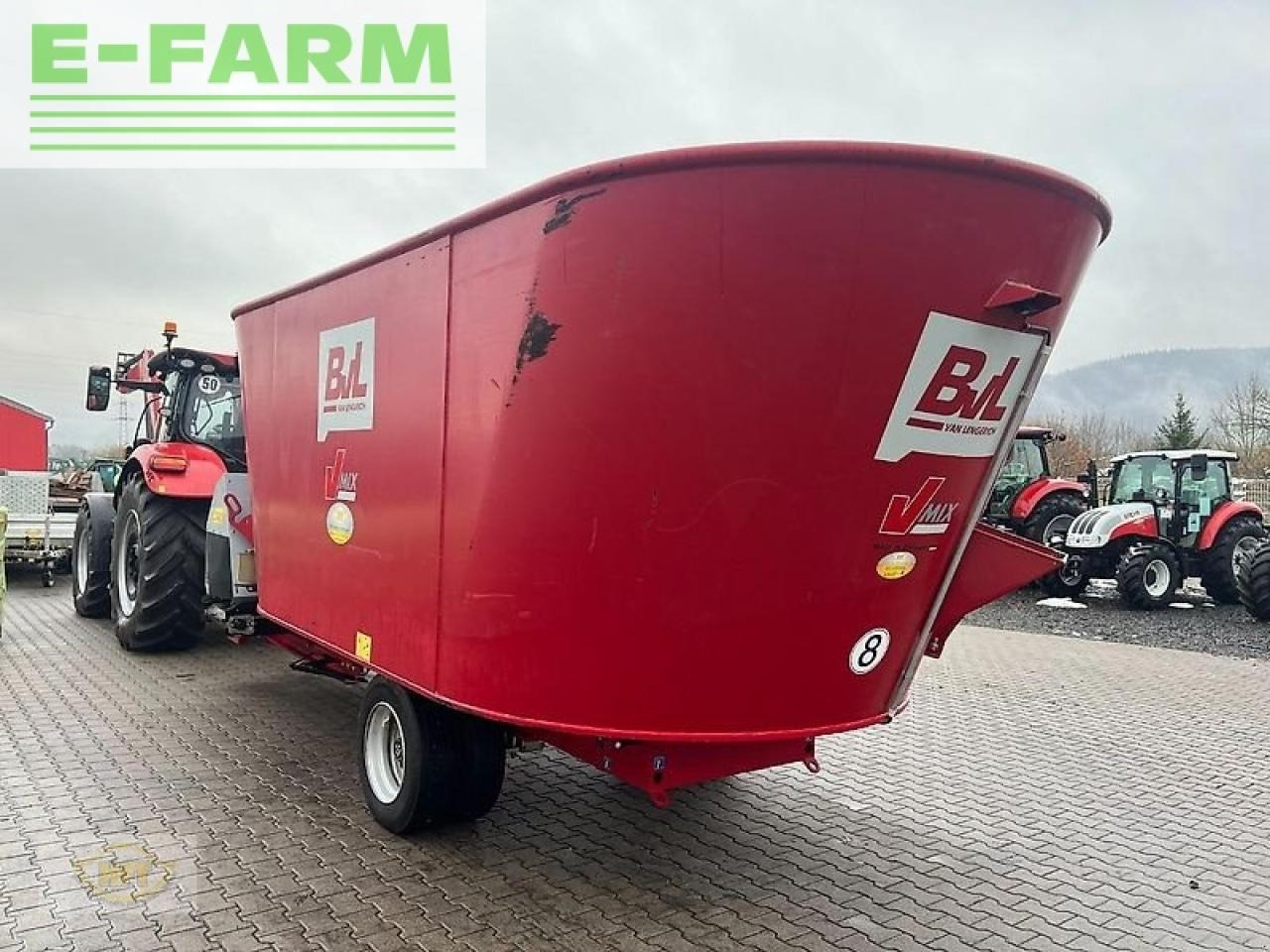 BVL - van Lengerich v- mix 22-2 s - Utrustning för uppfödnings: bild 4 BVL - van Lengerich v- mix 22-2 s - Utrustning för uppfödnings: bild 4