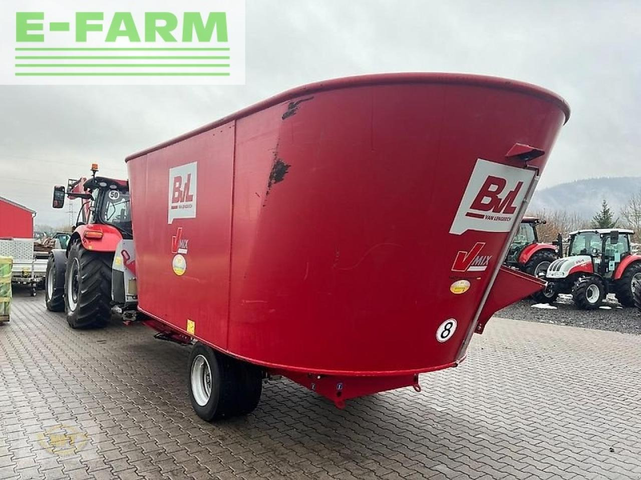 BVL - van Lengerich v- mix 22-2 s - Utrustning för uppfödnings: bild 5 BVL - van Lengerich v- mix 22-2 s - Utrustning för uppfödnings: bild 5