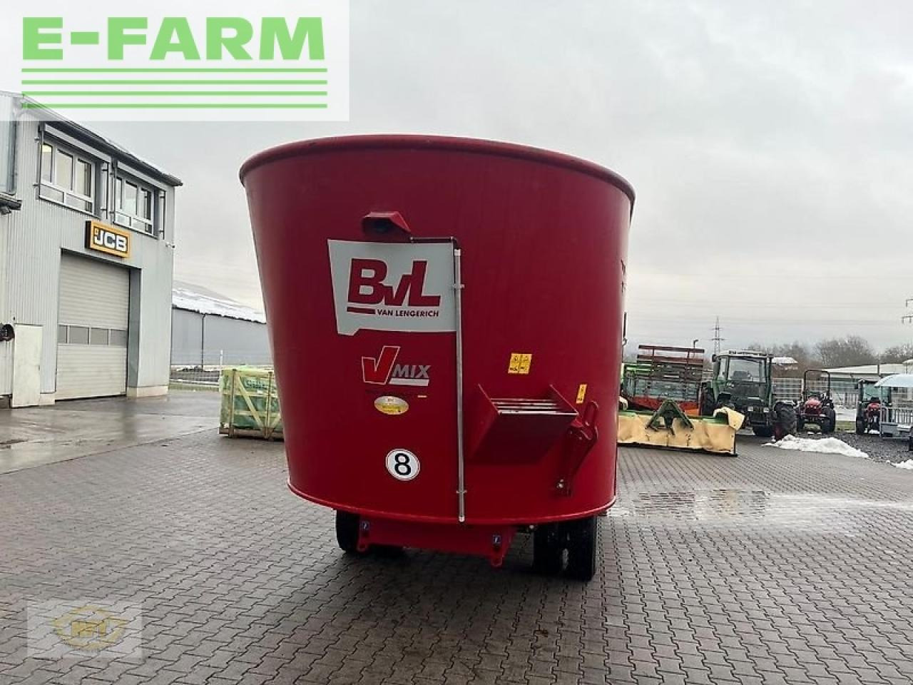 BVL - van Lengerich v- mix 22-2 s - Utrustning för uppfödnings: bild 3 BVL - van Lengerich v- mix 22-2 s - Utrustning för uppfödnings: bild 3