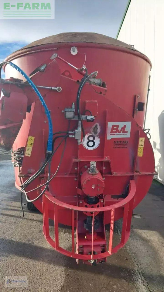 BVL - van Lengerich v-mix 22-2s - Utrustning för uppfödnings: bild 3 BVL - van Lengerich v-mix 22-2s - Utrustning för uppfödnings: bild 3