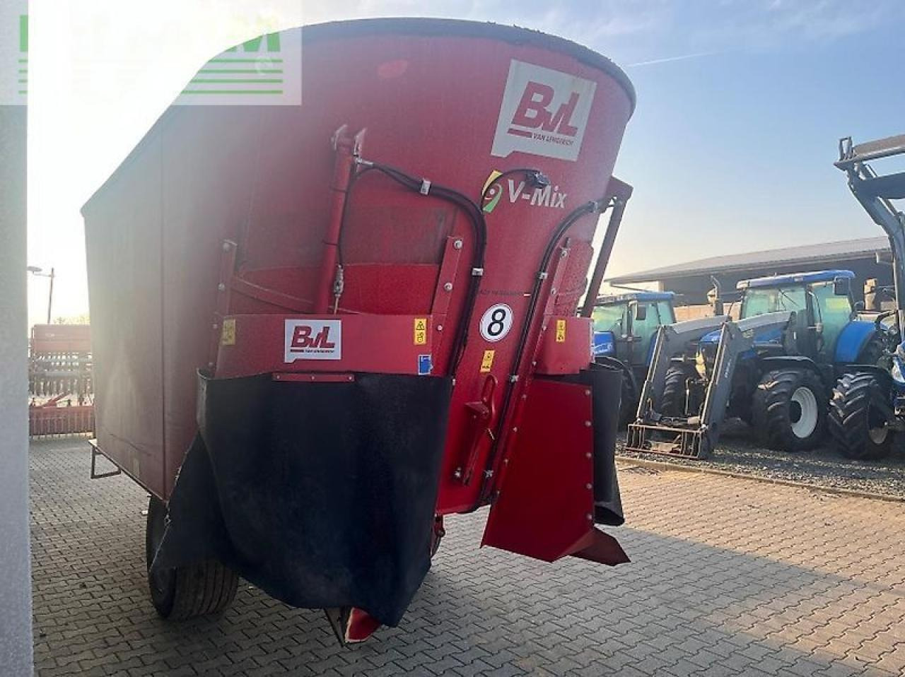 BVL - van Lengerich v-mix 24 2 s - Utrustning för uppfödnings: bild 4 BVL - van Lengerich v-mix 24 2 s - Utrustning för uppfödnings: bild 4