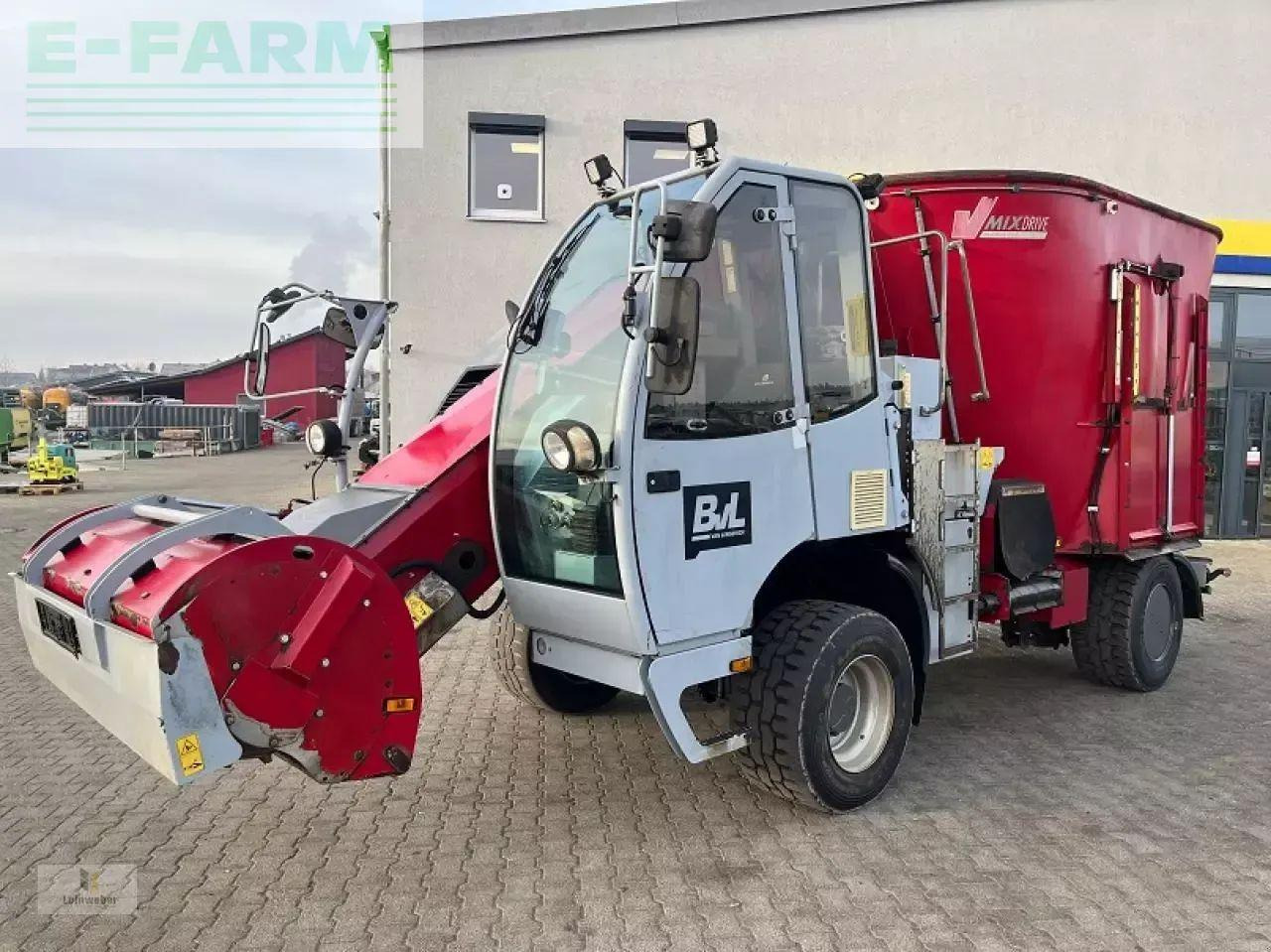 BVL - van Lengerich v-mix drive maximus plus 15 1s - Utrustning för uppfödnings: bild 2 BVL - van Lengerich v-mix drive maximus plus 15 1s - Utrustning för uppfödnings: bild 2