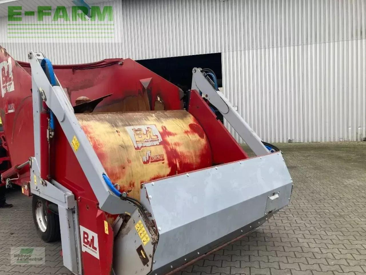 BVL - van Lengerich v- mix fill plus 13 - Utrustning för uppfödnings: bild 3 BVL - van Lengerich v- mix fill plus 13 - Utrustning för uppfödnings: bild 3