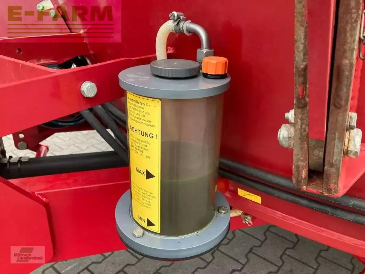 BVL - van Lengerich v- mix fill plus 13 - Utrustning för uppfödnings: bild 2 BVL - van Lengerich v- mix fill plus 13 - Utrustning för uppfödnings: bild 2