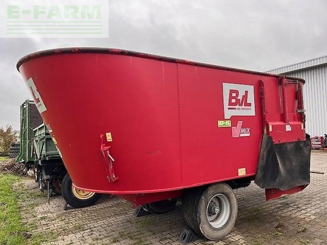 BVL - van Lengerich v-mix plus futtermischwagen - Utrustning för uppfödnings: bild 4 BVL - van Lengerich v-mix plus futtermischwagen - Utrustning för uppfödnings: bild 4