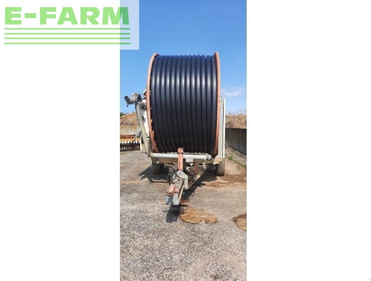 Bauer e1 100/400 - Bevattningssystem: bild 1 Bauer e1 100/400 - Bevattningssystem: bild 1