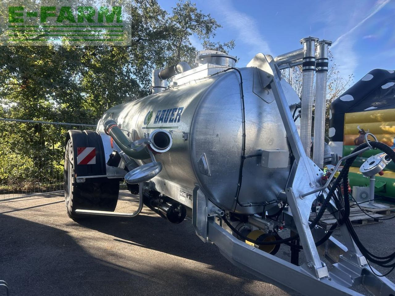 Bauer güllefass - Gödseltunna: bild 3 Bauer güllefass - Gödseltunna: bild 3