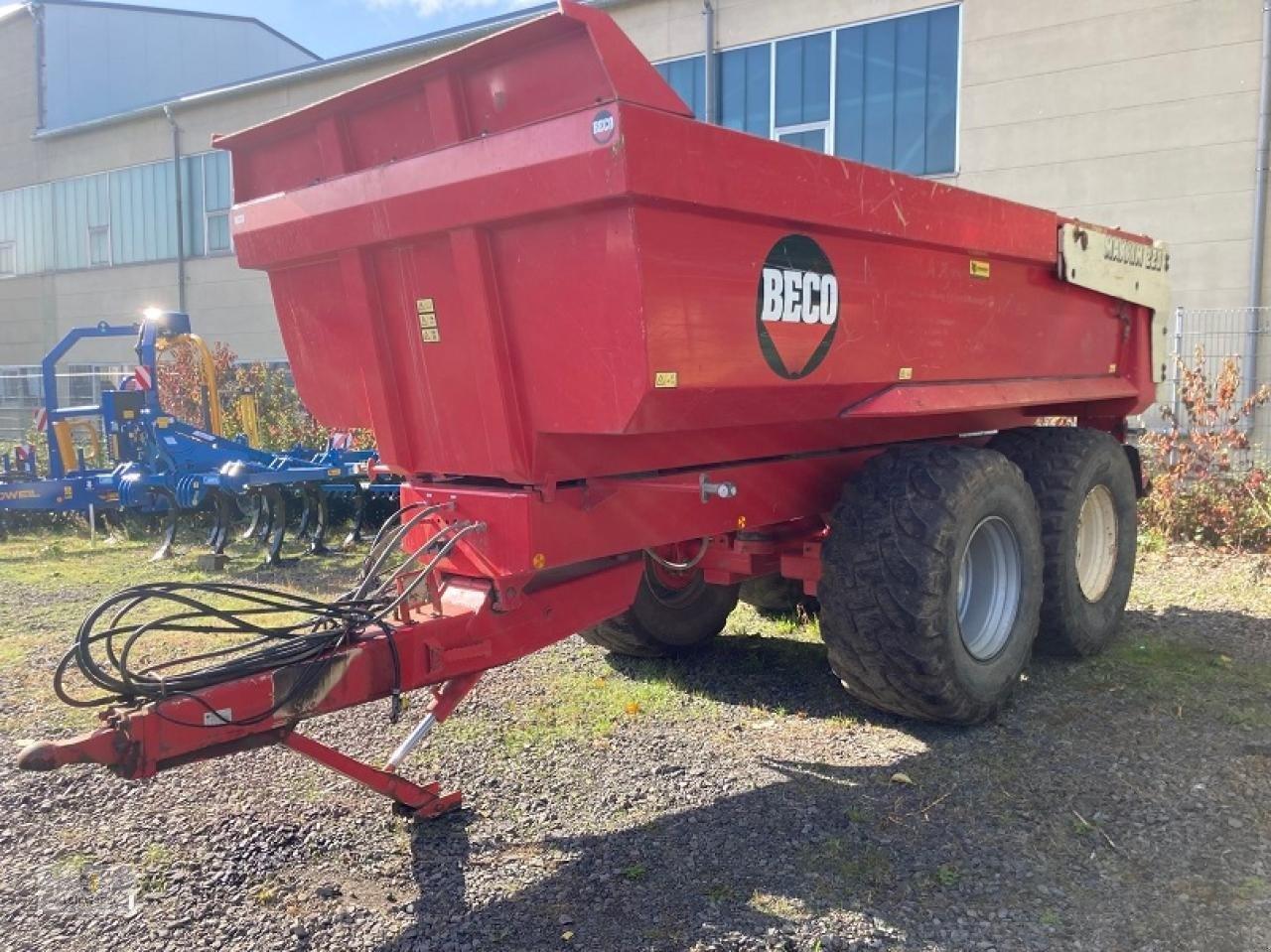 Beco maxxim 220 - Tippvagn för lantbruk: bild 2 Beco maxxim 220 - Tippvagn för lantbruk: bild 2