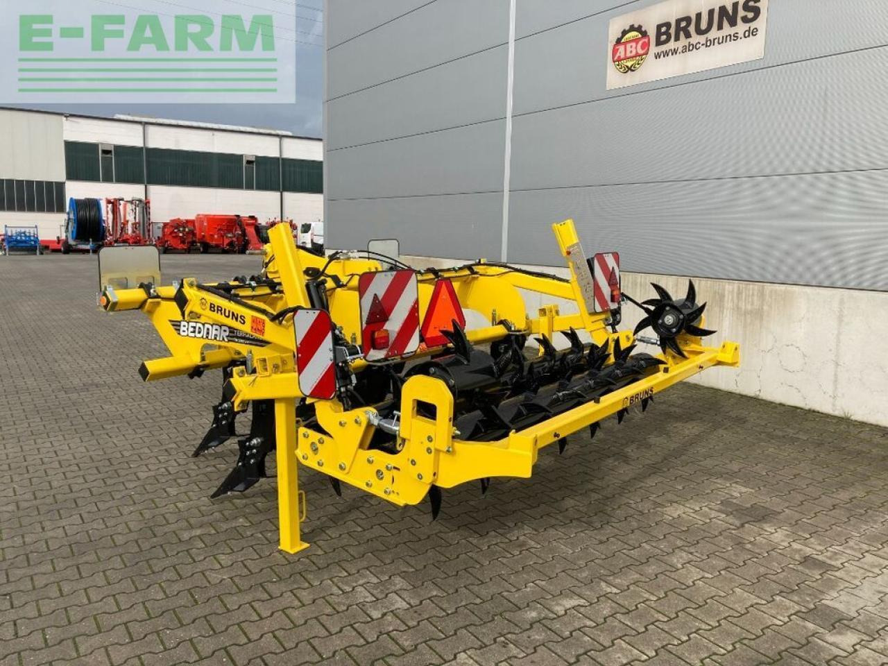 Bednar terraland tn 3000 m7r - Kultivator: bild 3 Bednar terraland tn 3000 m7r - Kultivator: bild 3