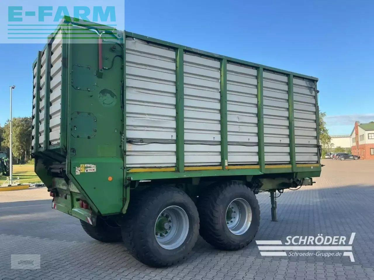 Bergmann htw 35 - Tippvagn för lantbruk: bild 5 Bergmann htw 35 - Tippvagn för lantbruk: bild 5