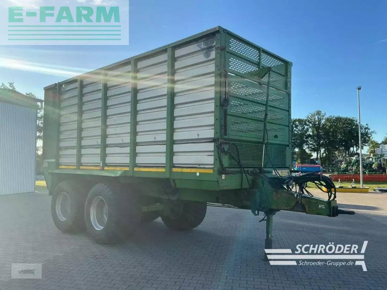 Bergmann htw 35 - Tippvagn för lantbruk: bild 3 Bergmann htw 35 - Tippvagn för lantbruk: bild 3