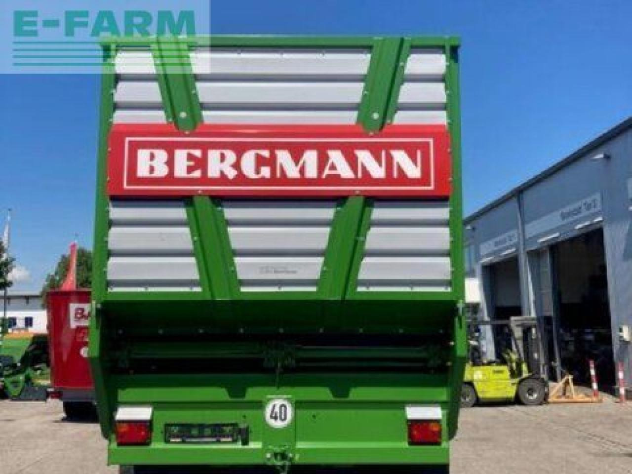 Bergmann htw 45 mit laderaumabdeckung - Tippvagn för lantbruk: bild 4 Bergmann htw 45 mit laderaumabdeckung - Tippvagn för lantbruk: bild 4