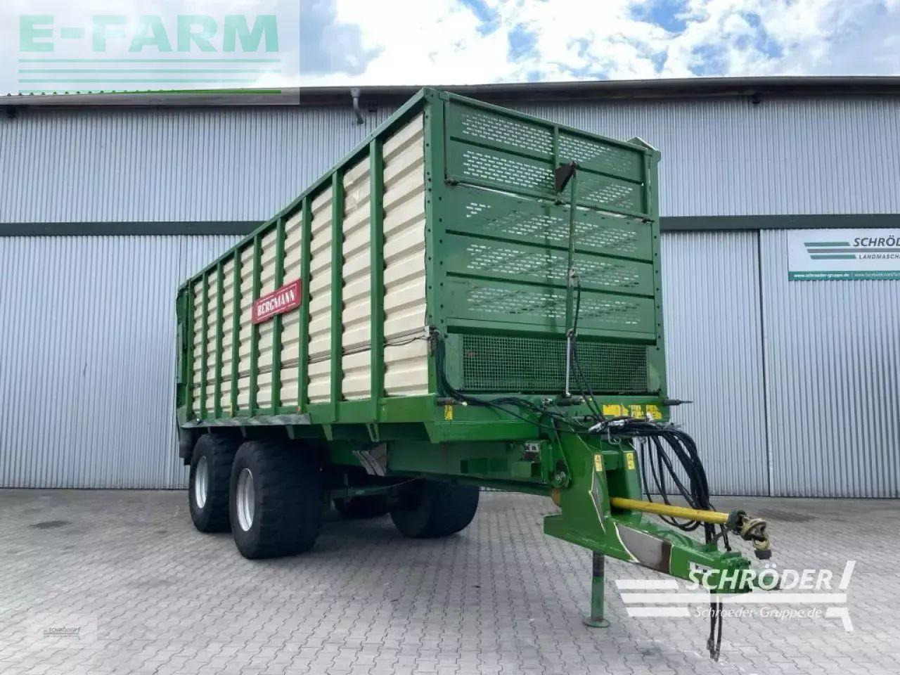 Bergmann htw 45 s - Tippvagn för lantbruk: bild 1 Bergmann htw 45 s - Tippvagn för lantbruk: bild 1