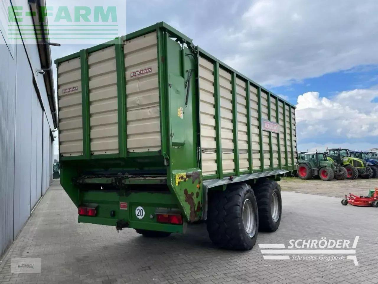 Bergmann htw 45 s - Tippvagn för lantbruk: bild 3 Bergmann htw 45 s - Tippvagn för lantbruk: bild 3