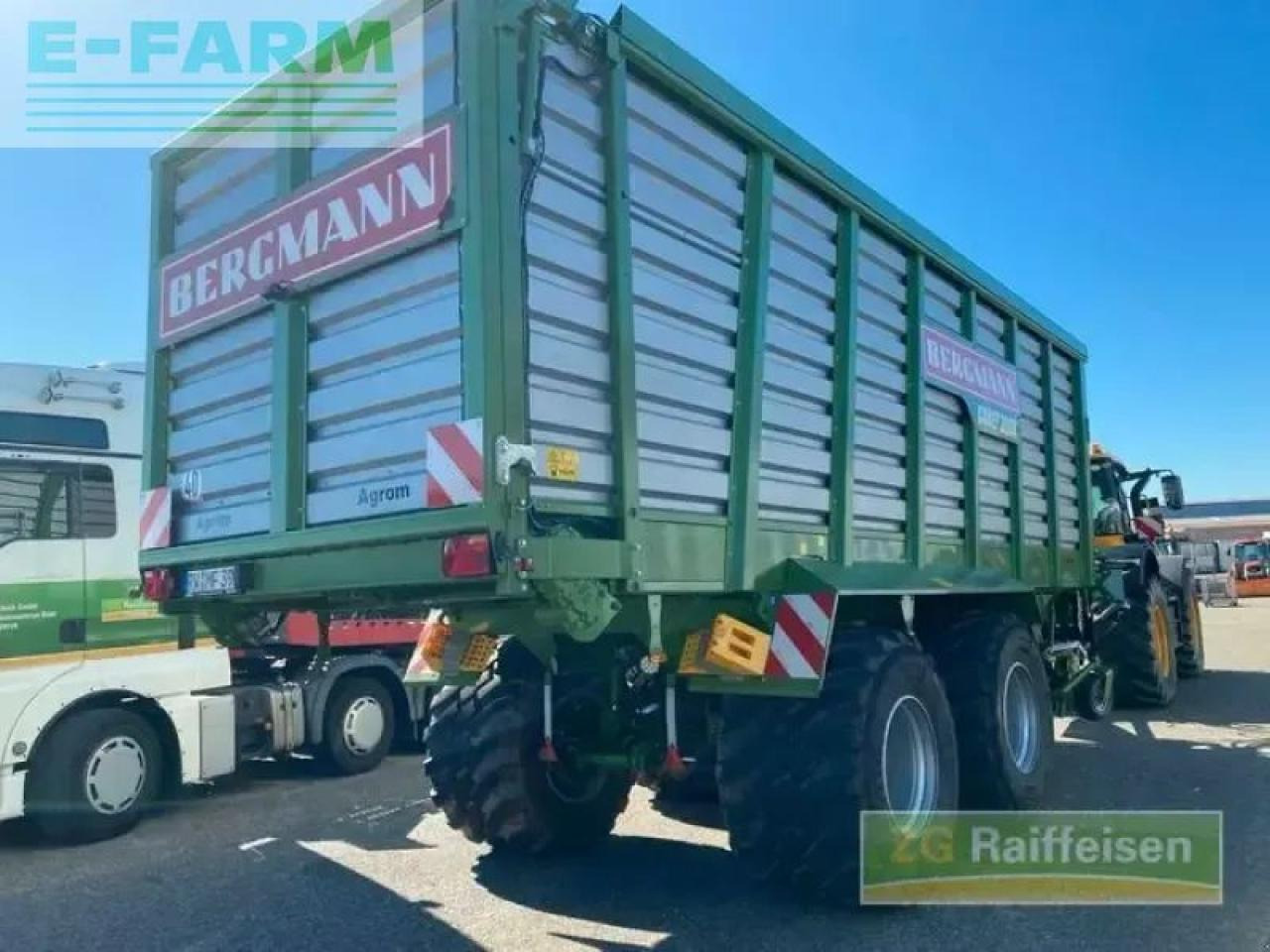 Bergmann l. carex390k - Ensilagevagn: bild 4 Bergmann l. carex390k - Ensilagevagn: bild 4