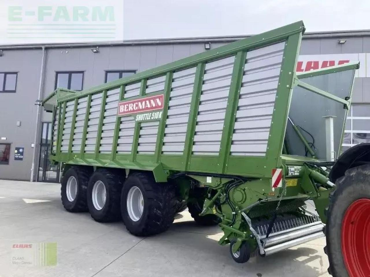 Bergmann shuttle 510 k - Ensilagevagn: bild 4 Bergmann shuttle 510 k - Ensilagevagn: bild 4