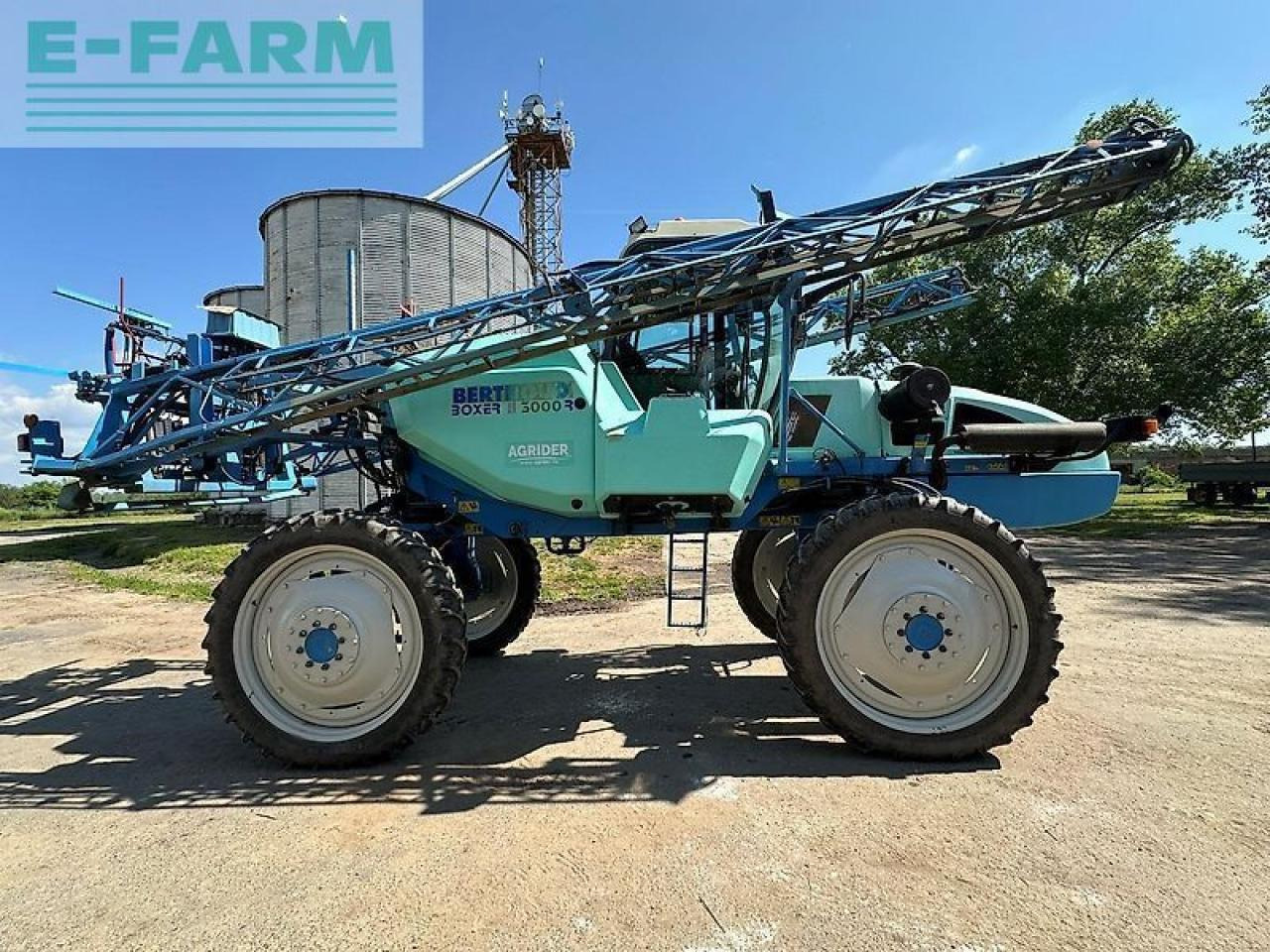 Berthoud boxer 3000r - Bogserad spruta: bild 5 Berthoud boxer 3000r - Bogserad spruta: bild 5