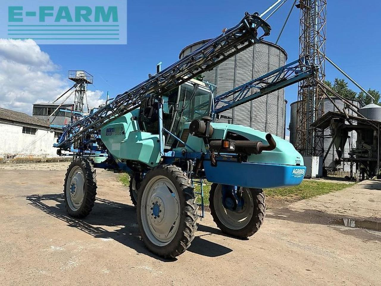 Berthoud boxer 3000r - Bogserad spruta: bild 4 Berthoud boxer 3000r - Bogserad spruta: bild 4