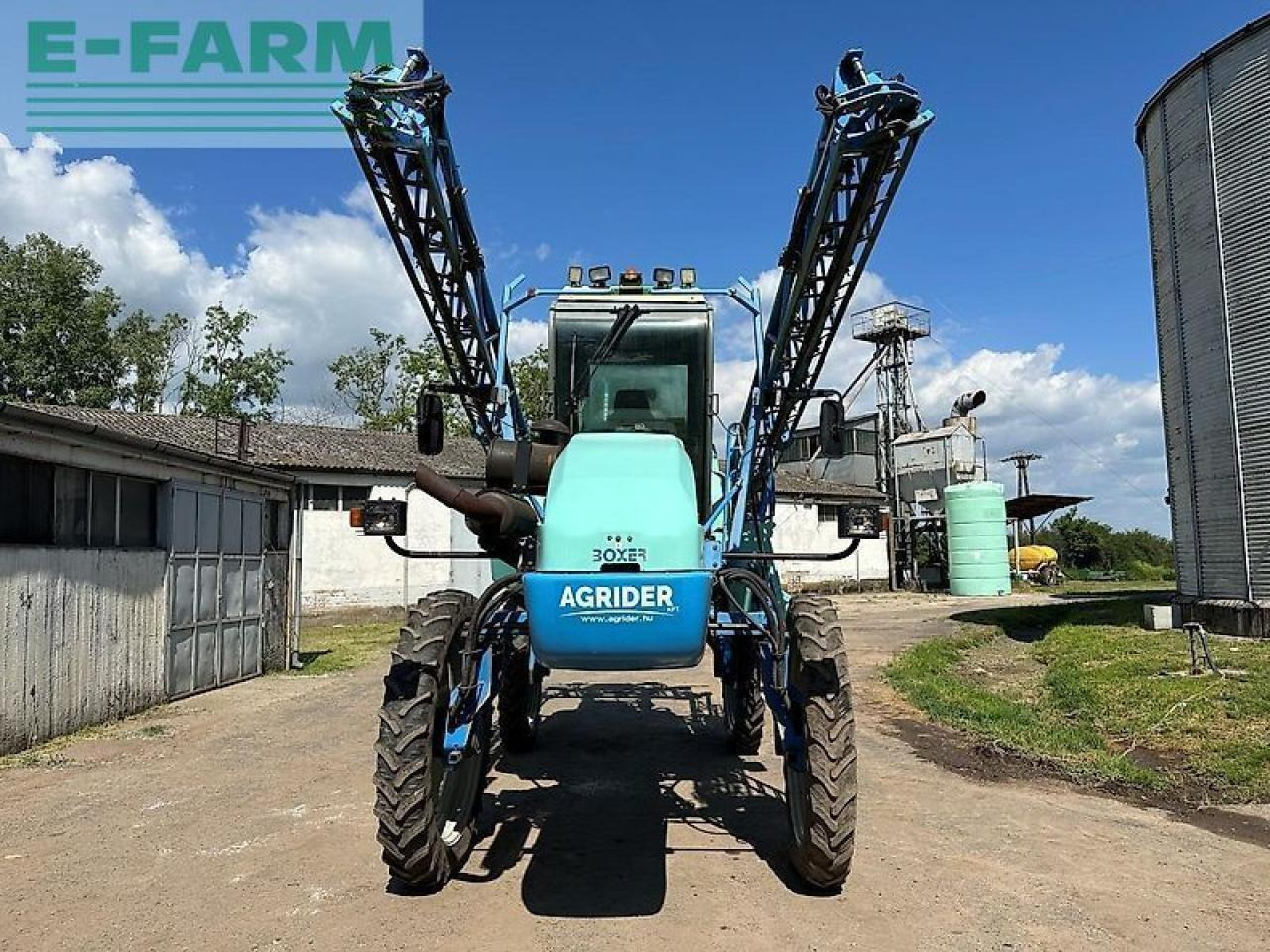 Berthoud boxer 3000r - Bogserad spruta: bild 3 Berthoud boxer 3000r - Bogserad spruta: bild 3