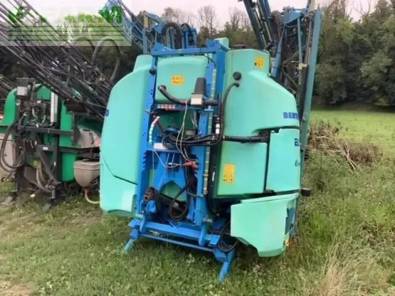 Berthoud elyte 1600 - Bogserad spruta: bild 1 Berthoud elyte 1600 - Bogserad spruta: bild 1