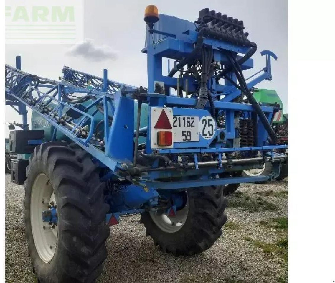 Berthoud major 3200 - Bogserad spruta: bild 3 Berthoud major 3200 - Bogserad spruta: bild 3