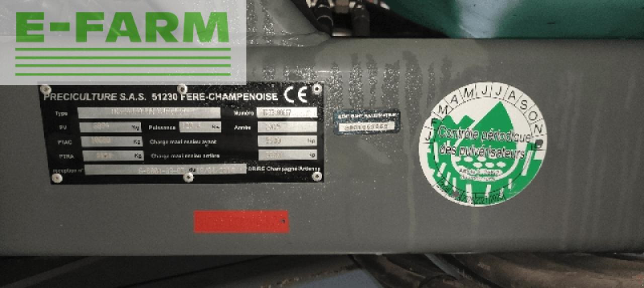 Bogserad spruta Berthoud raptor 3240: bild 7