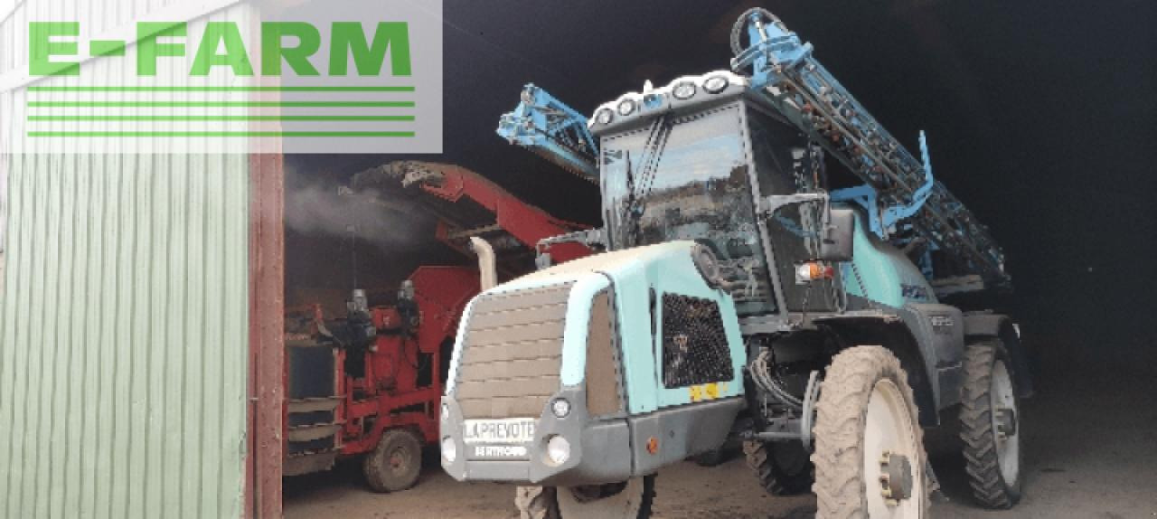 Berthoud raptor 3240 - Bogserad spruta: bild 2 Berthoud raptor 3240 - Bogserad spruta: bild 2