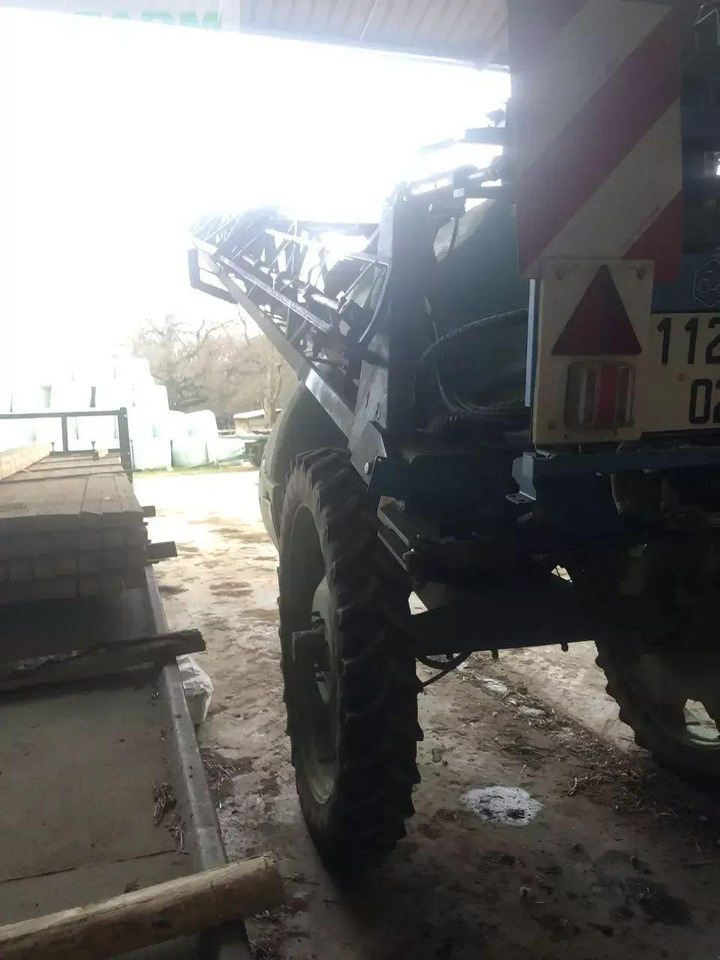 Berthoud tenor 35 - Bogserad spruta: bild 4 Berthoud tenor 35 - Bogserad spruta: bild 4