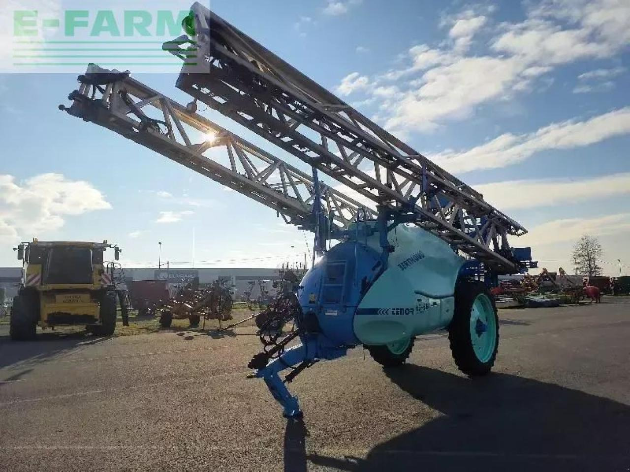 Berthoud tenor-dpt4300 - Bogserad spruta: bild 3 Berthoud tenor-dpt4300 - Bogserad spruta: bild 3