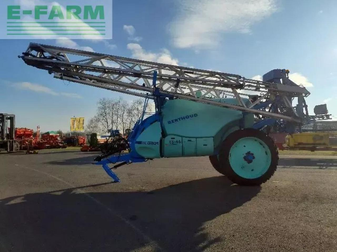 Berthoud tenor-dpt4300 - Bogserad spruta: bild 5 Berthoud tenor-dpt4300 - Bogserad spruta: bild 5