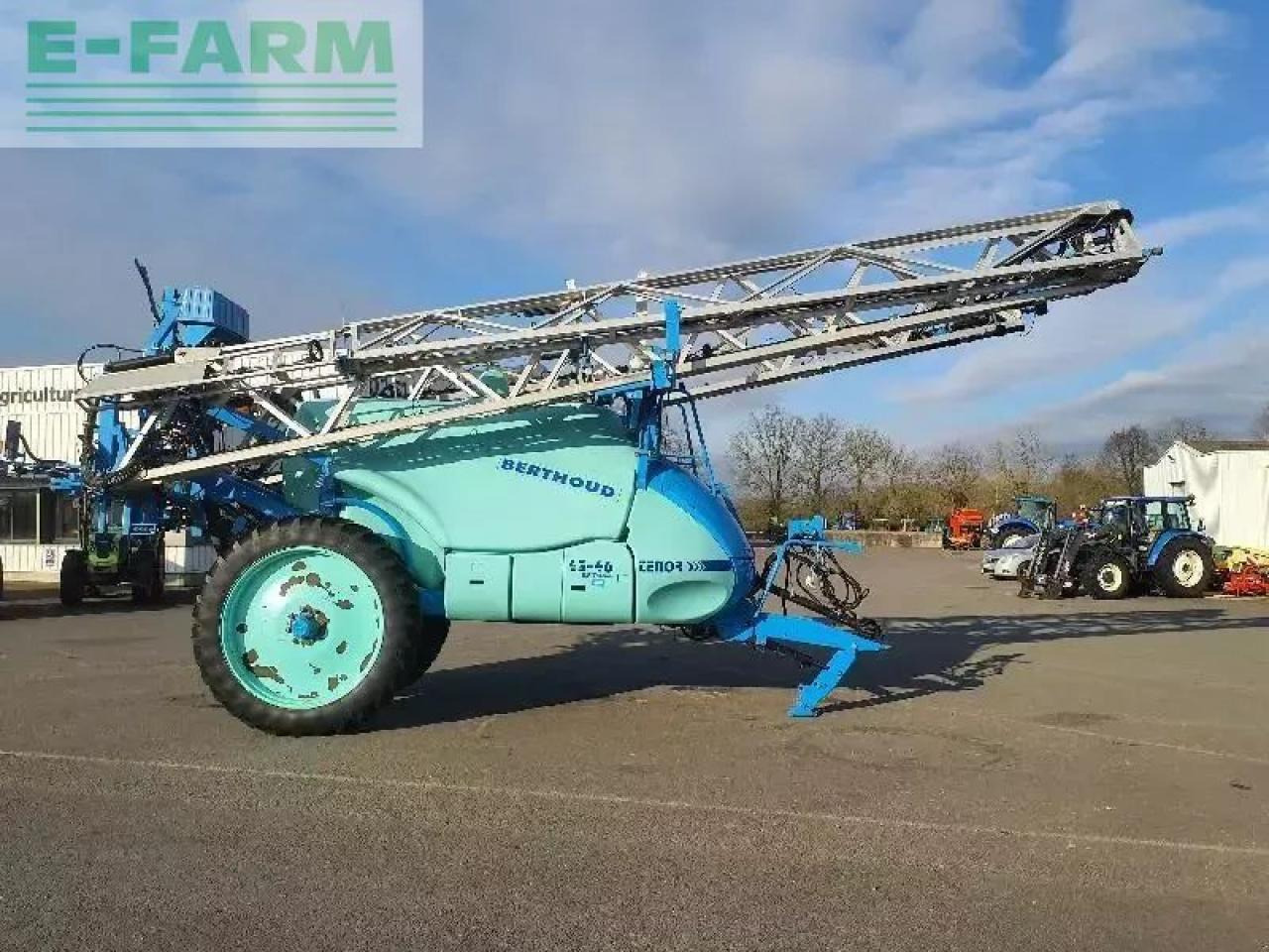 Berthoud tenor-dpt4300 - Bogserad spruta: bild 1 Berthoud tenor-dpt4300 - Bogserad spruta: bild 1