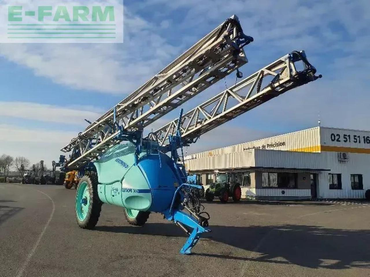 Berthoud tenor-dpt4300 - Bogserad spruta: bild 2 Berthoud tenor-dpt4300 - Bogserad spruta: bild 2