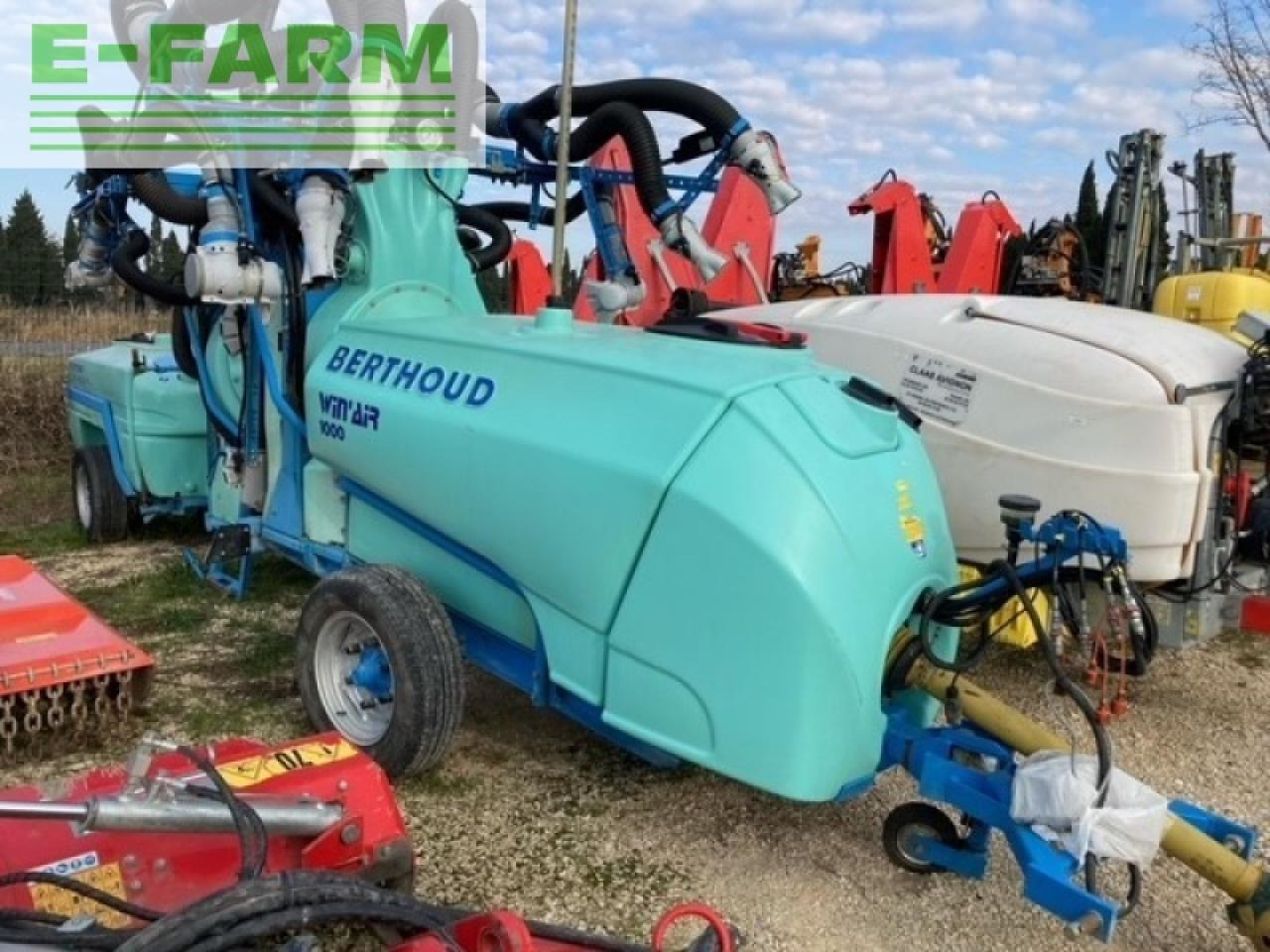 Berthoud win air - Bogserad spruta: bild 3 Berthoud win air - Bogserad spruta: bild 3