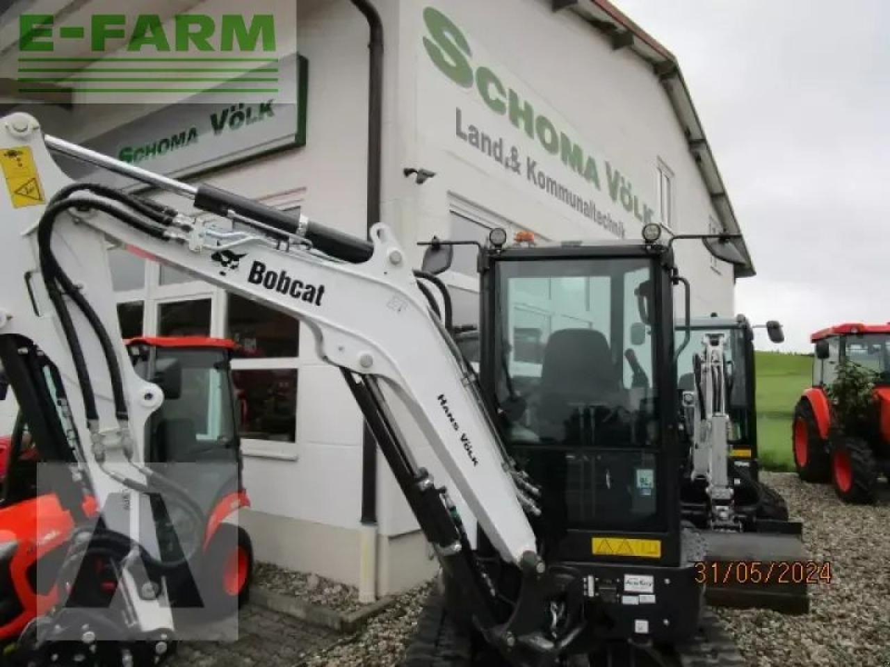 Bobcat e 27 - Minigrävmaskin: bild 1 Bobcat e 27 - Minigrävmaskin: bild 1