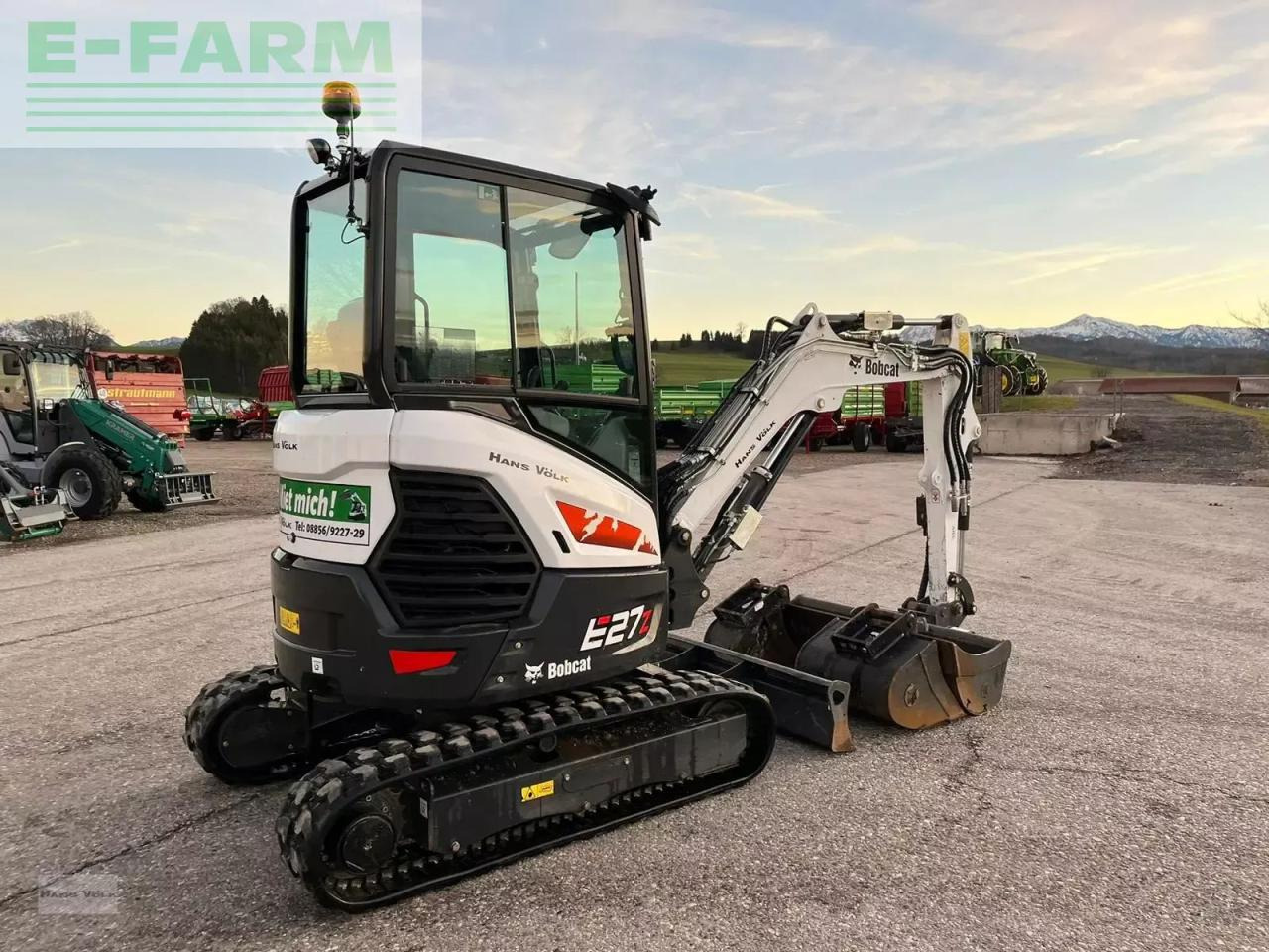 Bobcat e 27z - Minigrävmaskin: bild 5 Bobcat e 27z - Minigrävmaskin: bild 5