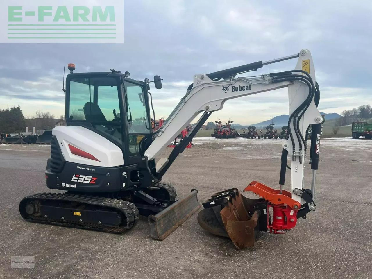 Bobcat e35z - Minigrävmaskin: bild 5 Bobcat e35z - Minigrävmaskin: bild 5