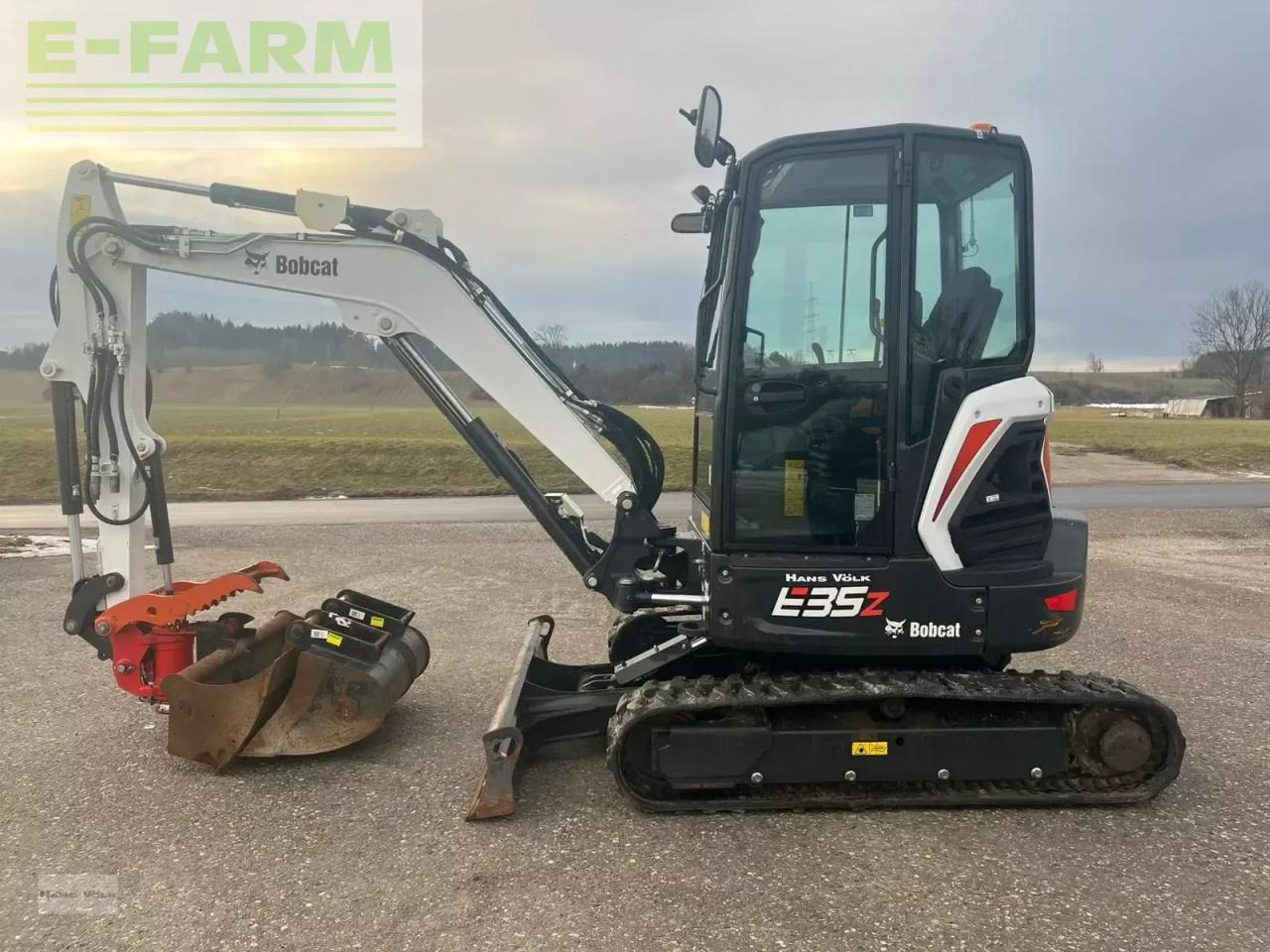 Bobcat e35z - Minigrävmaskin: bild 2 Bobcat e35z - Minigrävmaskin: bild 2