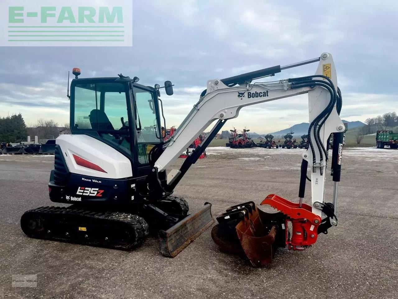 Bobcat e35z - Minigrävmaskin: bild 1 Bobcat e35z - Minigrävmaskin: bild 1