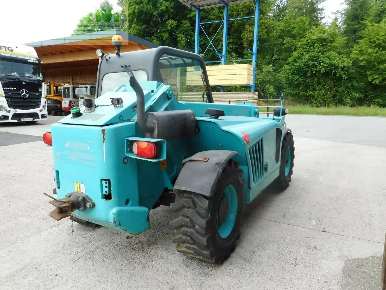 Bobcat t2250 ( 2,2t 5m ) nur 185 breit u. 198 hoch! - Teleskoplastar: bild 4 Bobcat t2250 ( 2,2t 5m ) nur 185 breit u. 198 hoch! - Teleskoplastar: bild 4