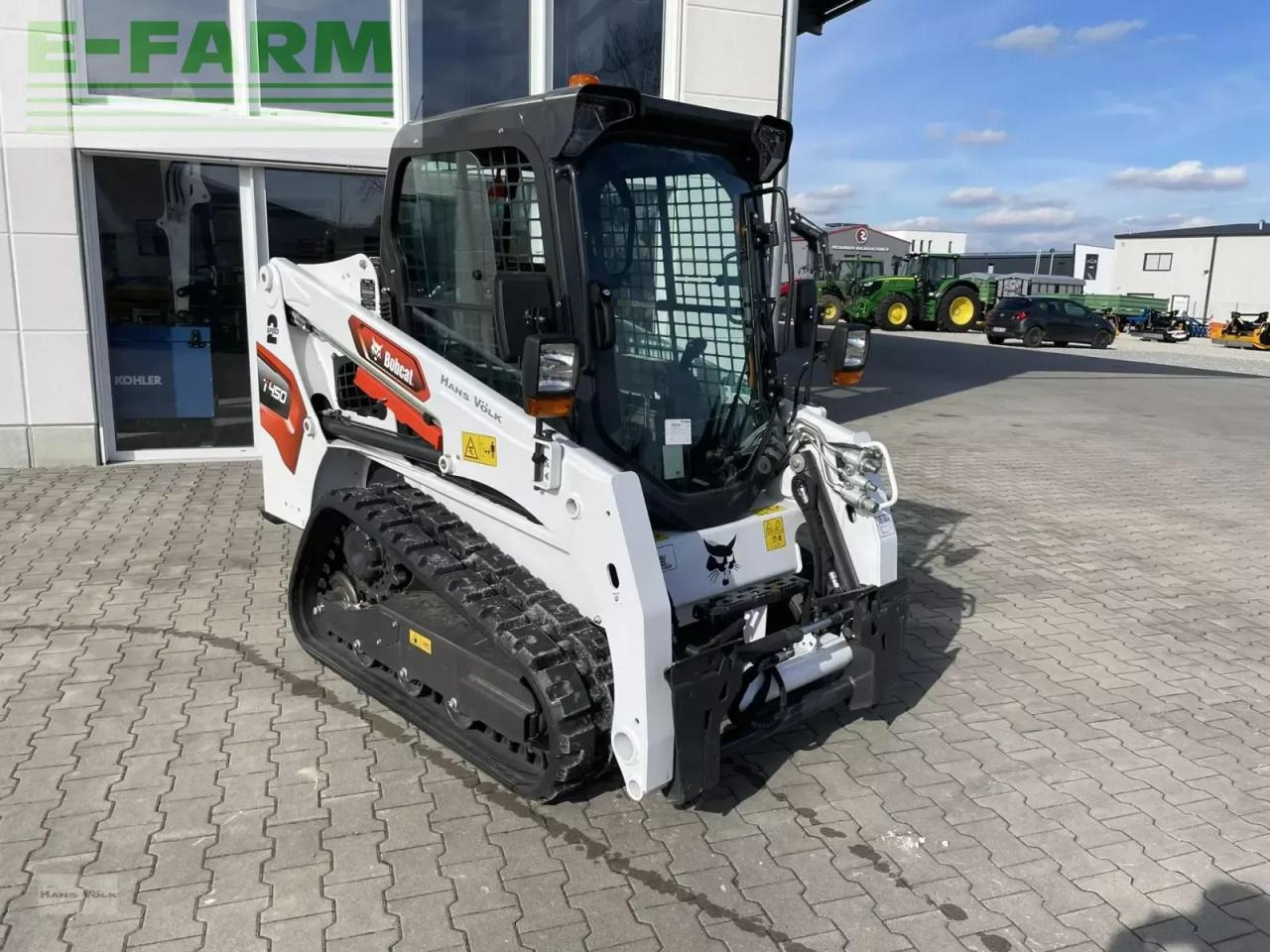 Bobcat t450 e - Minigrävmaskin: bild 3 Bobcat t450 e - Minigrävmaskin: bild 3