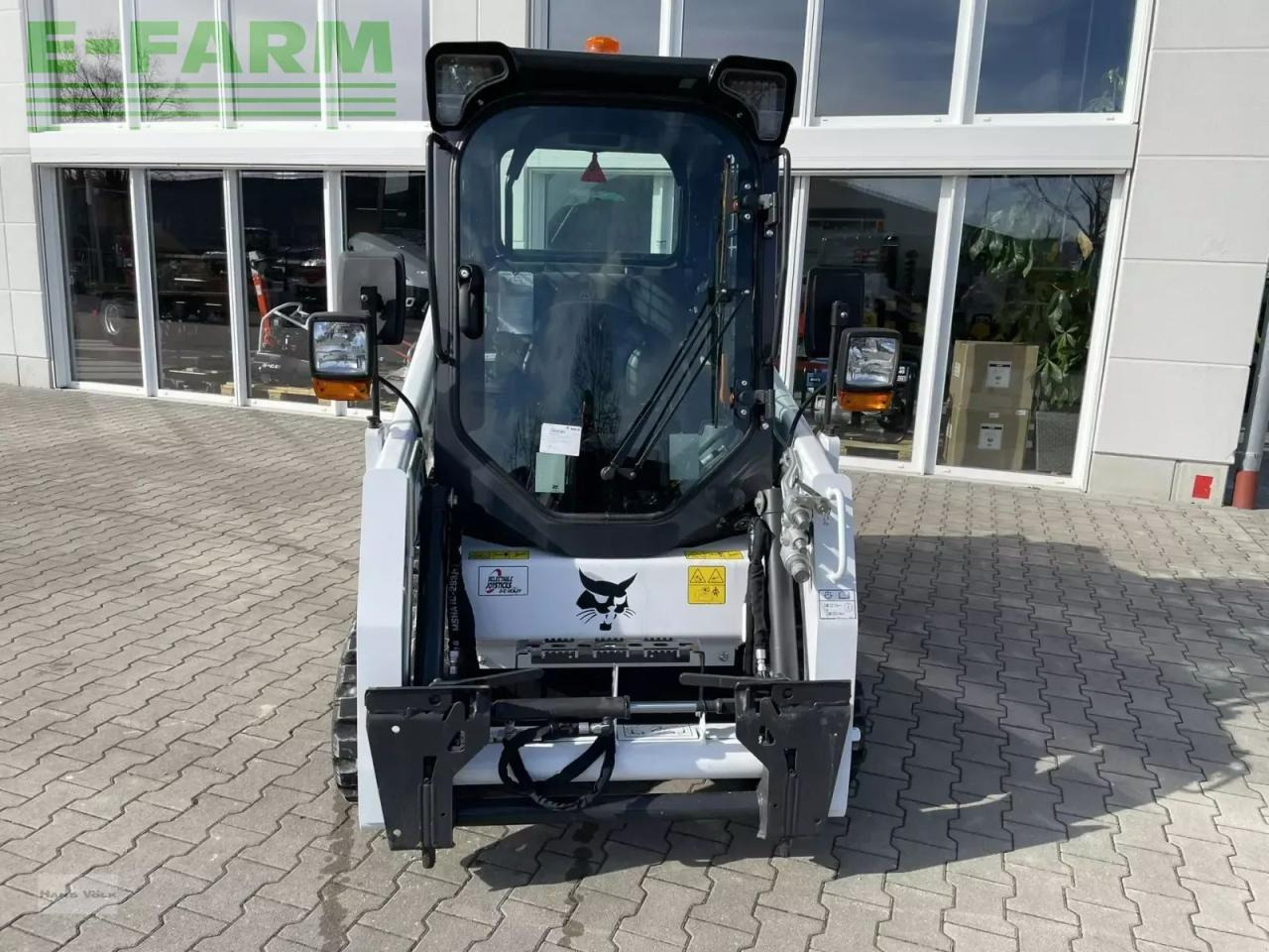 Bobcat t450 e - Minigrävmaskin: bild 2 Bobcat t450 e - Minigrävmaskin: bild 2