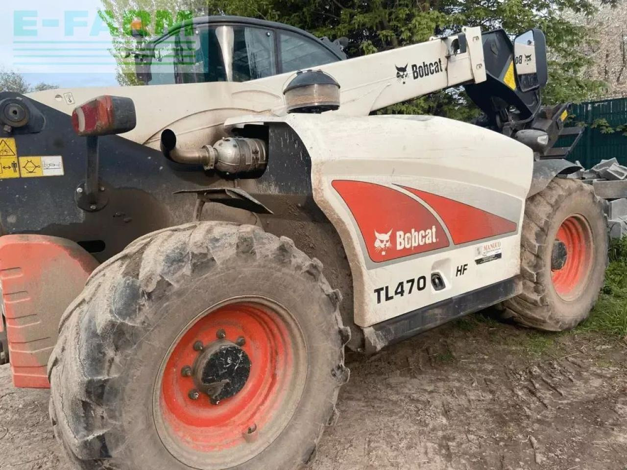 Bobcat tl470 - Teleskoplastar: bild 3 Bobcat tl470 - Teleskoplastar: bild 3