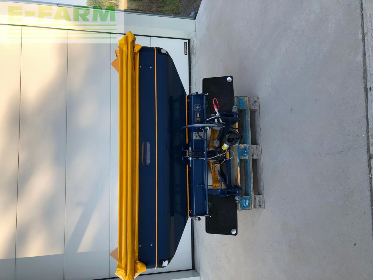 Bogballe 15 plus - Mineralgödselspridare: bild 1 Bogballe 15 plus - Mineralgödselspridare: bild 1