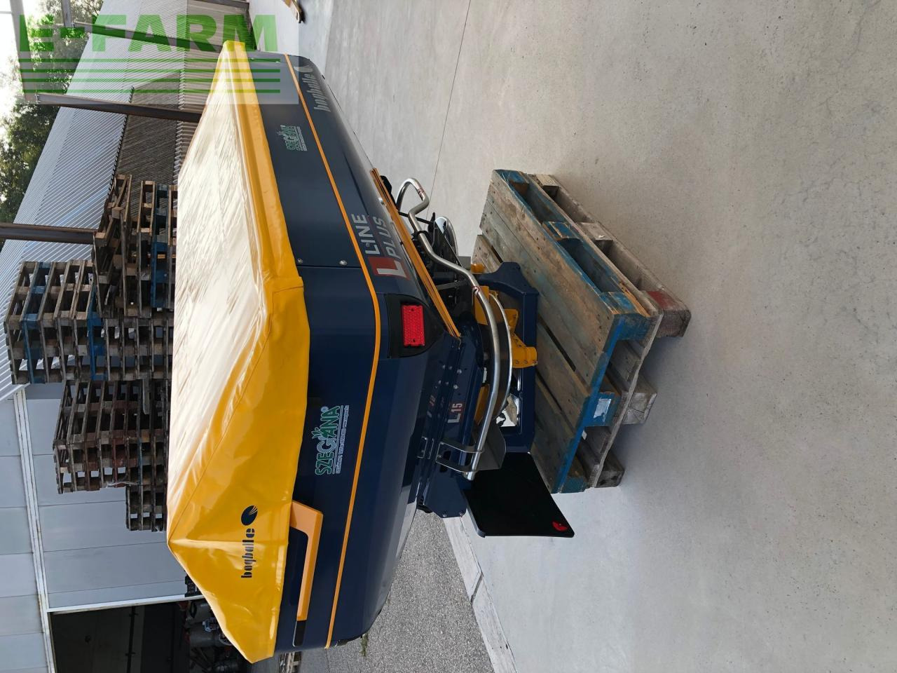 Bogballe 15 plus - Mineralgödselspridare: bild 3 Bogballe 15 plus - Mineralgödselspridare: bild 3