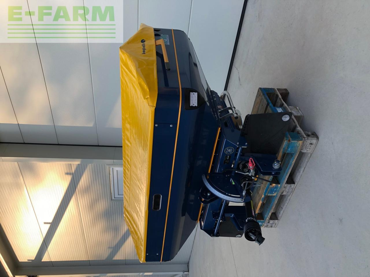 Bogballe 15 plus - Mineralgödselspridare: bild 5 Bogballe 15 plus - Mineralgödselspridare: bild 5