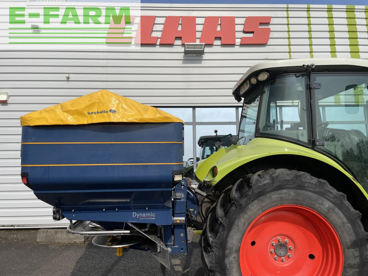 Bogballe m3w plus - Mineralgödselspridare: bild 3 Bogballe m3w plus - Mineralgödselspridare: bild 3